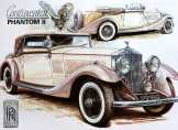 Rolls Royce Continental Pahantom II