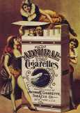  Admiral cigarettes amerikai reklámplakát 