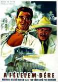 A Félelem bére Yves Montand filmplakát