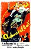 Admiral bár retro plakát