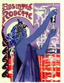 Alfons Mucha: Absinthe Robethe szecesziós reklámplakát 