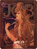 Alfons Mucha: JOB 3 szecesziós reklámplakát Alfons Mucha: JOB 3 szecesziós reklámplakát