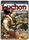 Alfons Mucha: Luchon szecesziós reklámplakát 