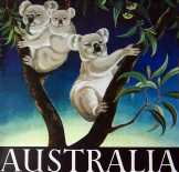Ausztrália turisztikai plakát
