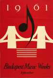 Budapest Music Weeks 1961. szeptember