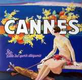 Cannes la ville des sports élégants golf plakát