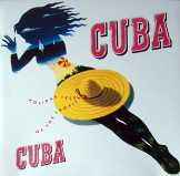 Cuba Kuba turisztikai plakát