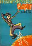 Fővárosi Nagycirkusz Charlie Bux Chaplin imitátor cirkusz plakát