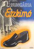 Hungária Eszkimó cipő plakát