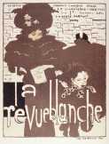 La revueblanche francia plakát 