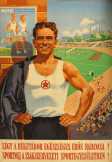 Légy a béketábor egészséges, erős harcosa! Sportolj a szakszervezeti sportrgyesületben! 