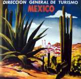 Mexico turisztikai plakát