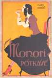 Monori pótkávé retro plakát 