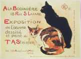 Művészeti kiállítás francia szecessziós reklámplakát 