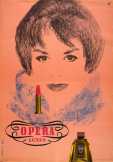 Opera luxus kölni retro plakát 