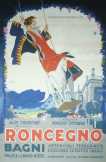 Roncegno Bagni reklámplakát