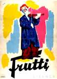 Stühmer Frutti retro plakát 