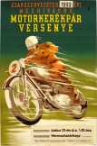 Szakszervezetek 1953. évi meghívásos motorkerékpár versenye Hármashatárhegyen