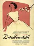 Tavaszi - Nyári Divatbemutató 1953 március 7. Tavaszi - Nyári Divatbemutató 1953 március 7.