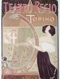 Teatro Regio Torino plakát 