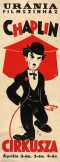 Uránia filmszínház: Chaplin cirkusza filmplakát