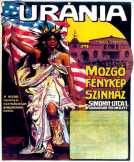 Uránia mozgó fénykép színház nosztalgia plakát poszter másolat 