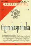 Valódi Kisüsti Gyümölcspálnika retro szeszcímke plakát Valódi Kisüsti Gyümölcspálnika retro szeszcímke plakát