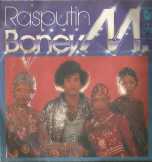 Retro Boney M kislemez
