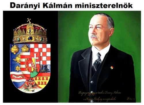Darányi Kálmán miniszterelnök