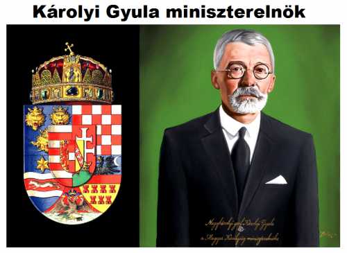 Károlyi Gyula miniszterelnök