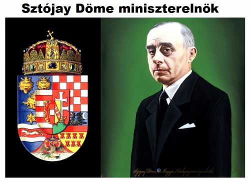 Sztójay Döme miniszterelnök