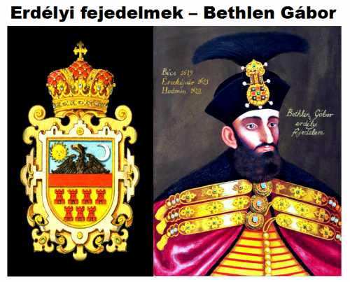 Bethlen Gábor erdélyi fejedelem 1613-1629 