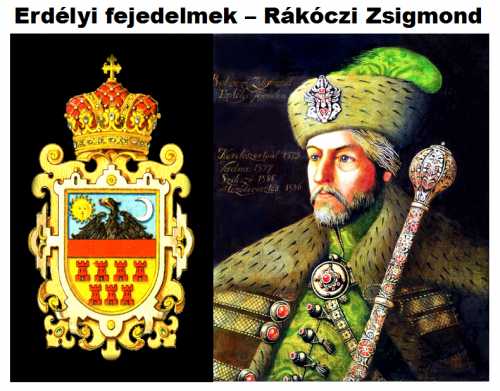 Rákóczi Zsigmond erdélyi fejedelem 1607-1608 