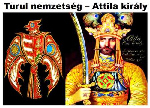 Turul-házi Árpádok Honvisszafoglalása Attila leszármazottainak jógán történt