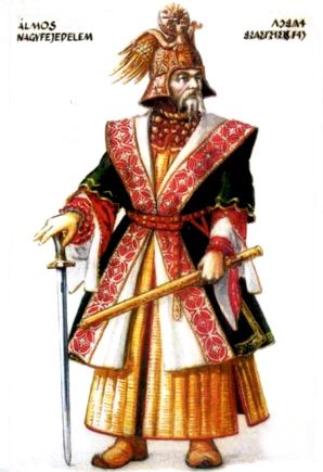 Honvisszafoglaló Hét Vezér - Előd vezér