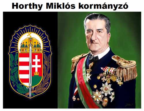Horthy Miklós kormányzó