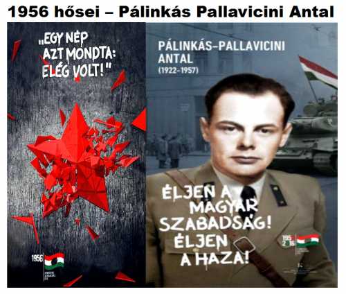 Hős 56-os forradalmárok - Pálinkás Pallavicini Antal