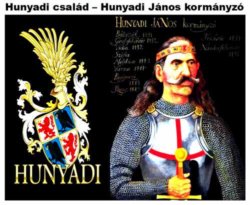 Hunyadi család - Hunyadi János kormányzó