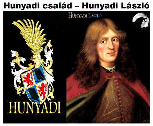 Hunyadi család - Hunyadi László