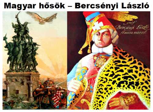 Magyar hősök - Bercsényi László
