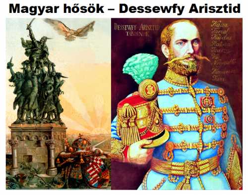 Magyar hősök - Dessewfy Arisztid