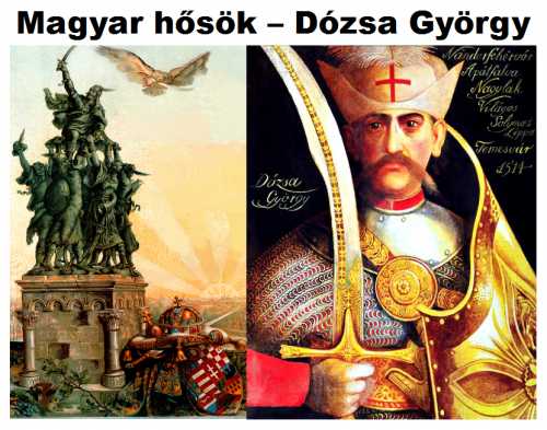 Magyar hősök - Dózsa György