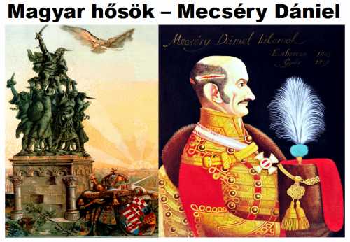 Magyar hősök - Mecséry Dániel