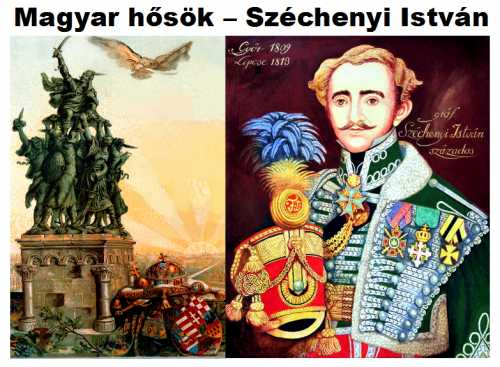 Magyar hősök - Széchenyi István