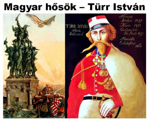 Magyar hősök - Türr István