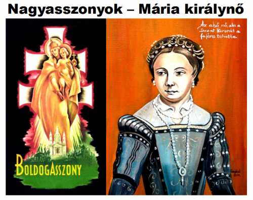 Anjou Mária királynő