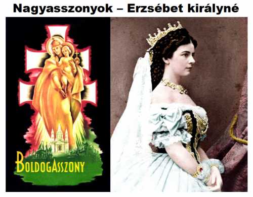 Erzsébet magyar királyné Sissi