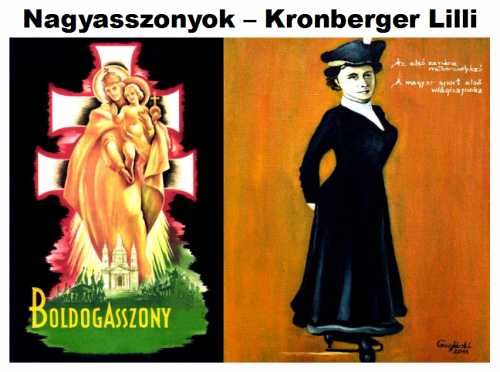 Kronberger Lili műkorcsolyázó világbajnok