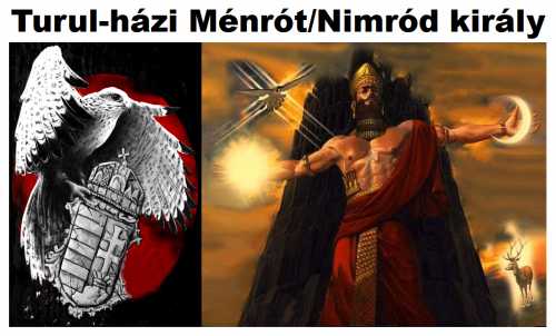 Turul nemzetség - Ménrót / Nimród király