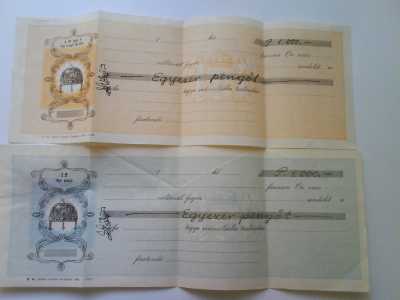 Mennyit érhet ez az 1932-es kitöltetlen original királyi váltó?